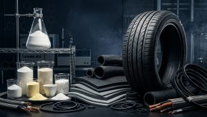 Rubber and plastic additives
